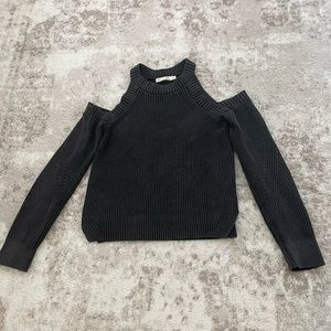 PAIGE CUT OUT SWEATER